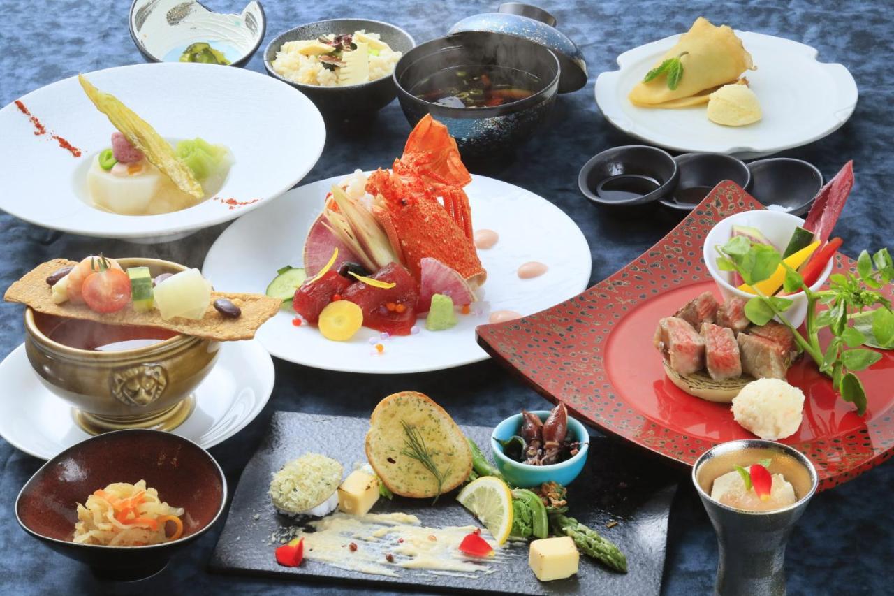 Narukofuga Hotel Osaki  Bagian luar foto