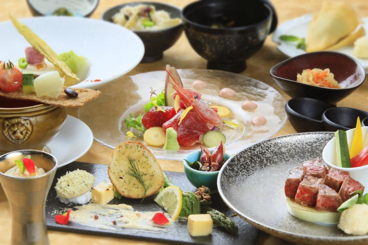 Narukofuga Hotel Osaki  Bagian luar foto
