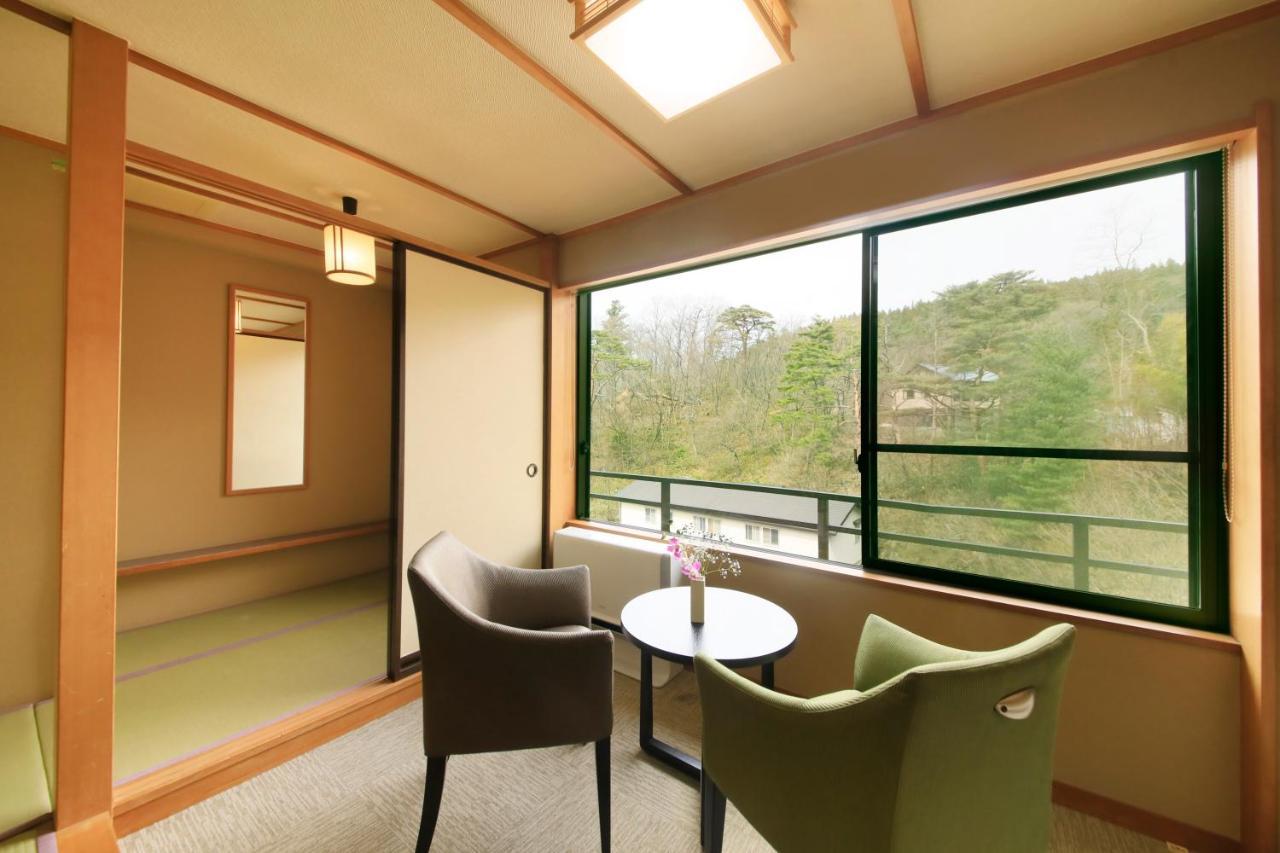 Narukofuga Hotel Osaki  Bagian luar foto